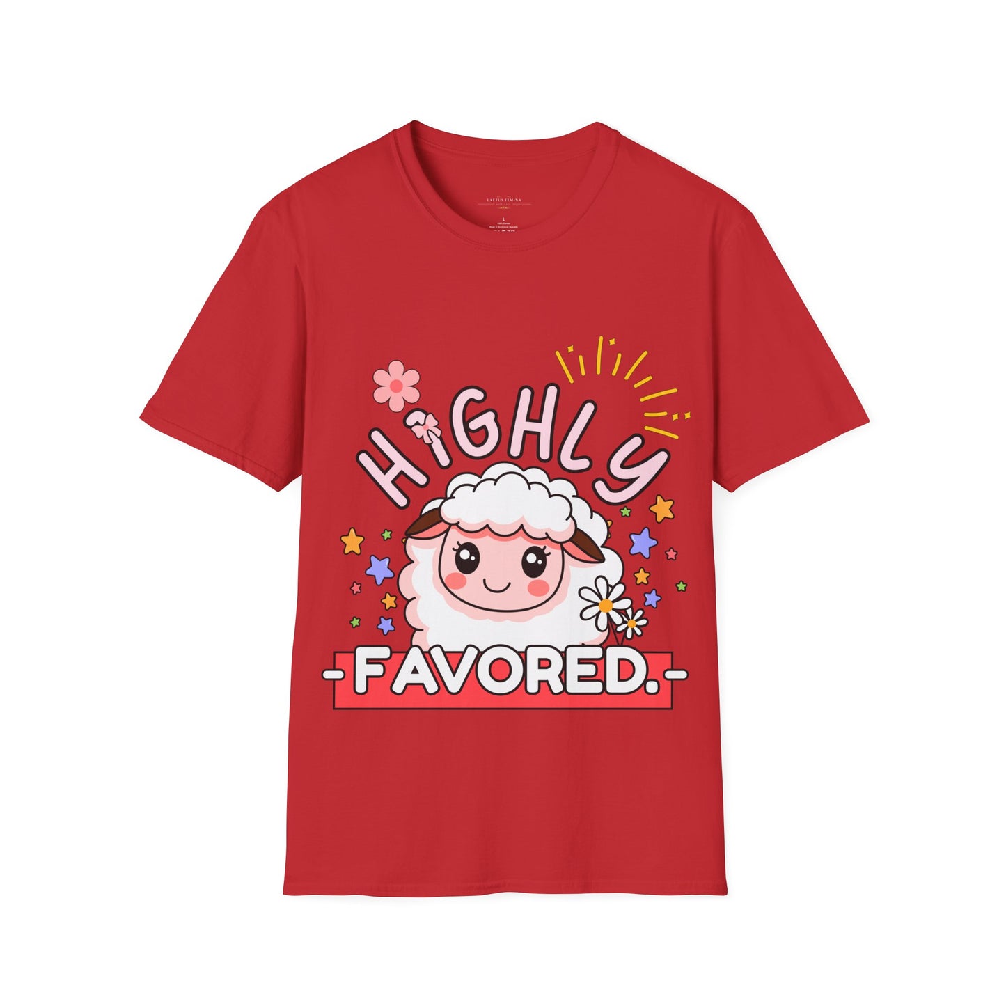 Highly Favored - Faith Based T-Shirt