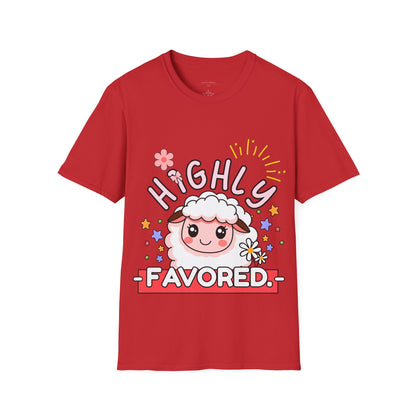 Highly Favored - Faith Based T-Shirt