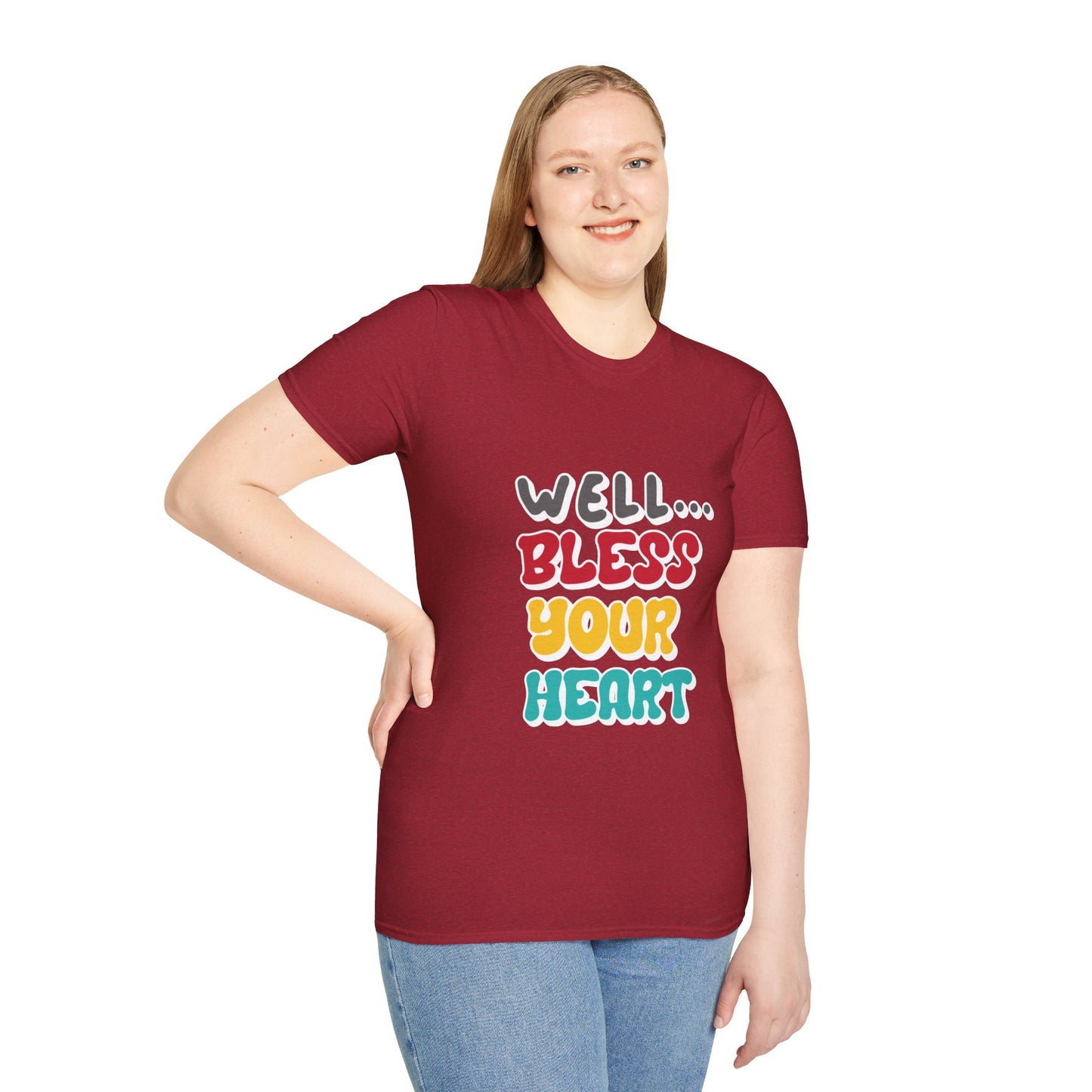Bless Your Heart - Texas Themed T-Shirt