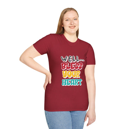 Bless Your Heart - Texas Themed T-Shirt