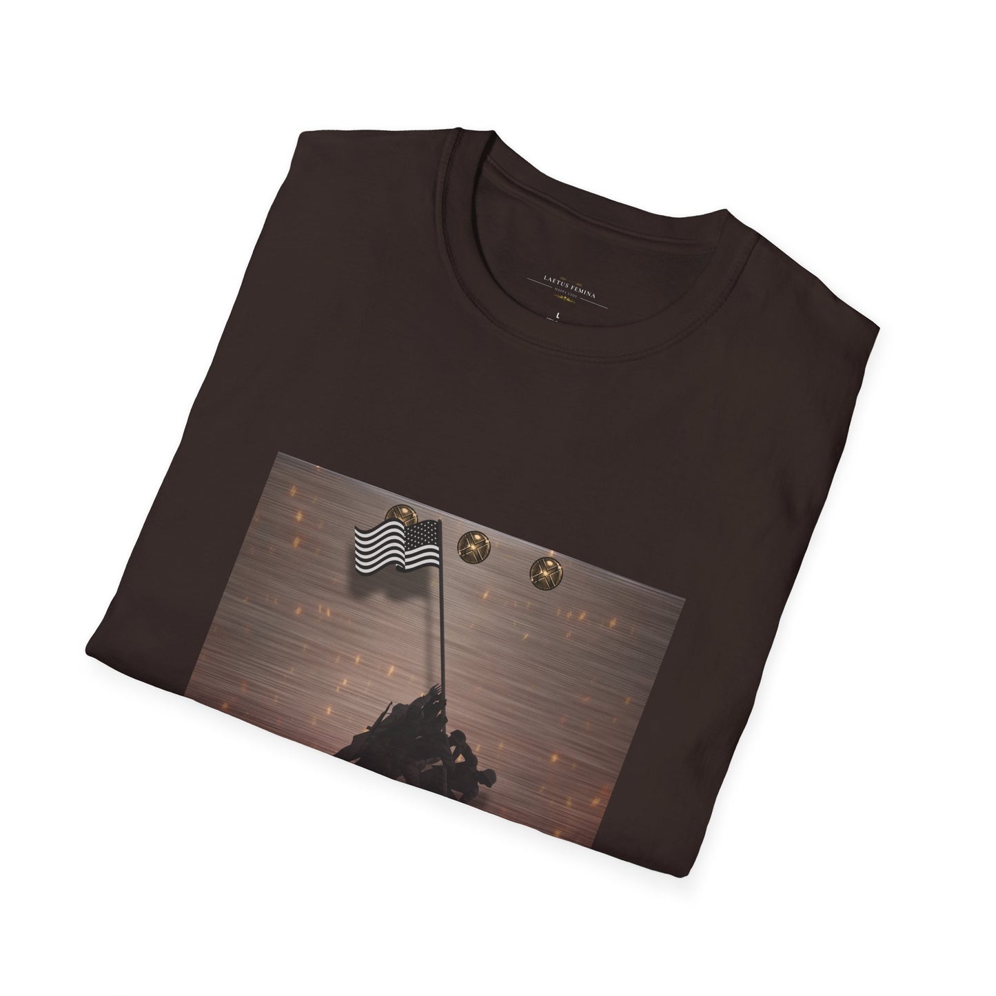 Forged By The Brave - USA T-Shirt