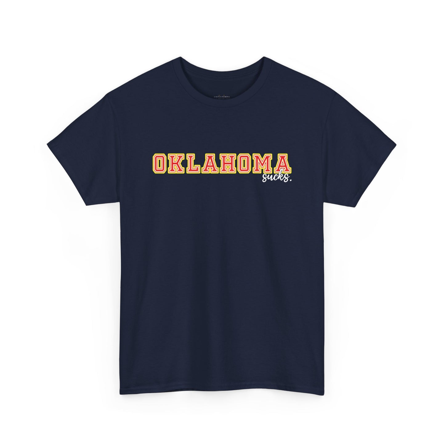 Oklahoma Sucks - Texas Game Day Women's Graphic Tee