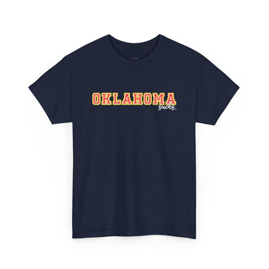 Oklahoma Sucks - Texas Game Day Women's Graphic Tee