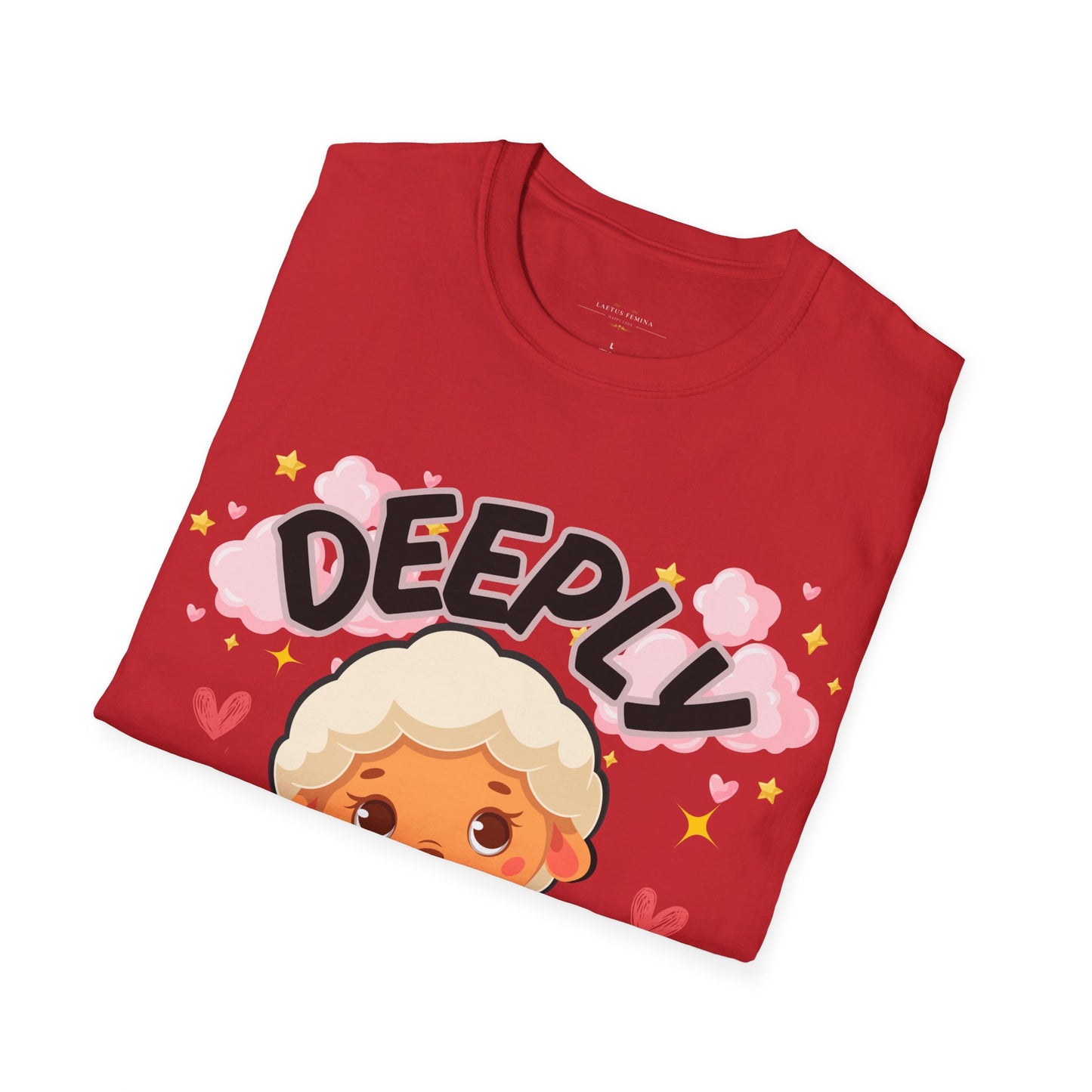 Deeply Loved - Faith Based T-Shirt