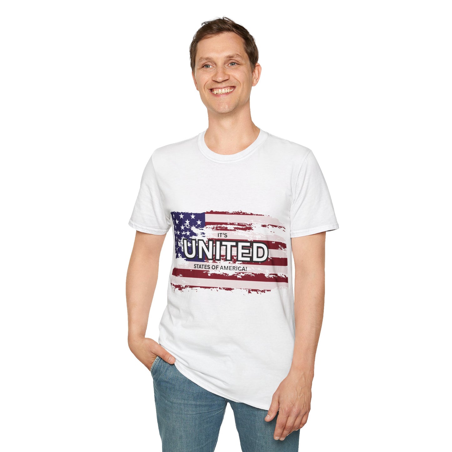 United - USA Themed T - Shirt