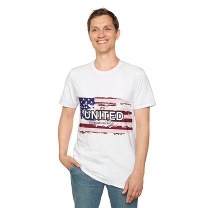 United - USA Themed T - Shirt