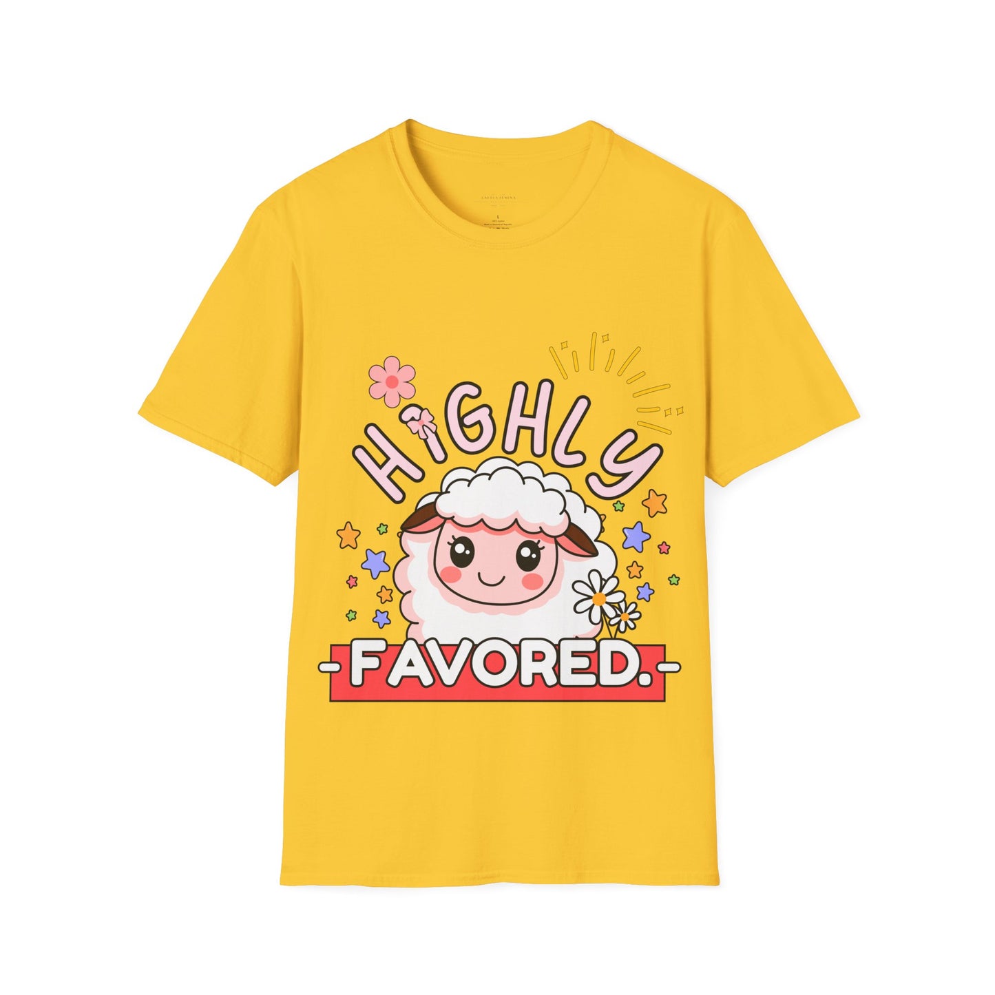 Highly Favored - Faith Based T-Shirt