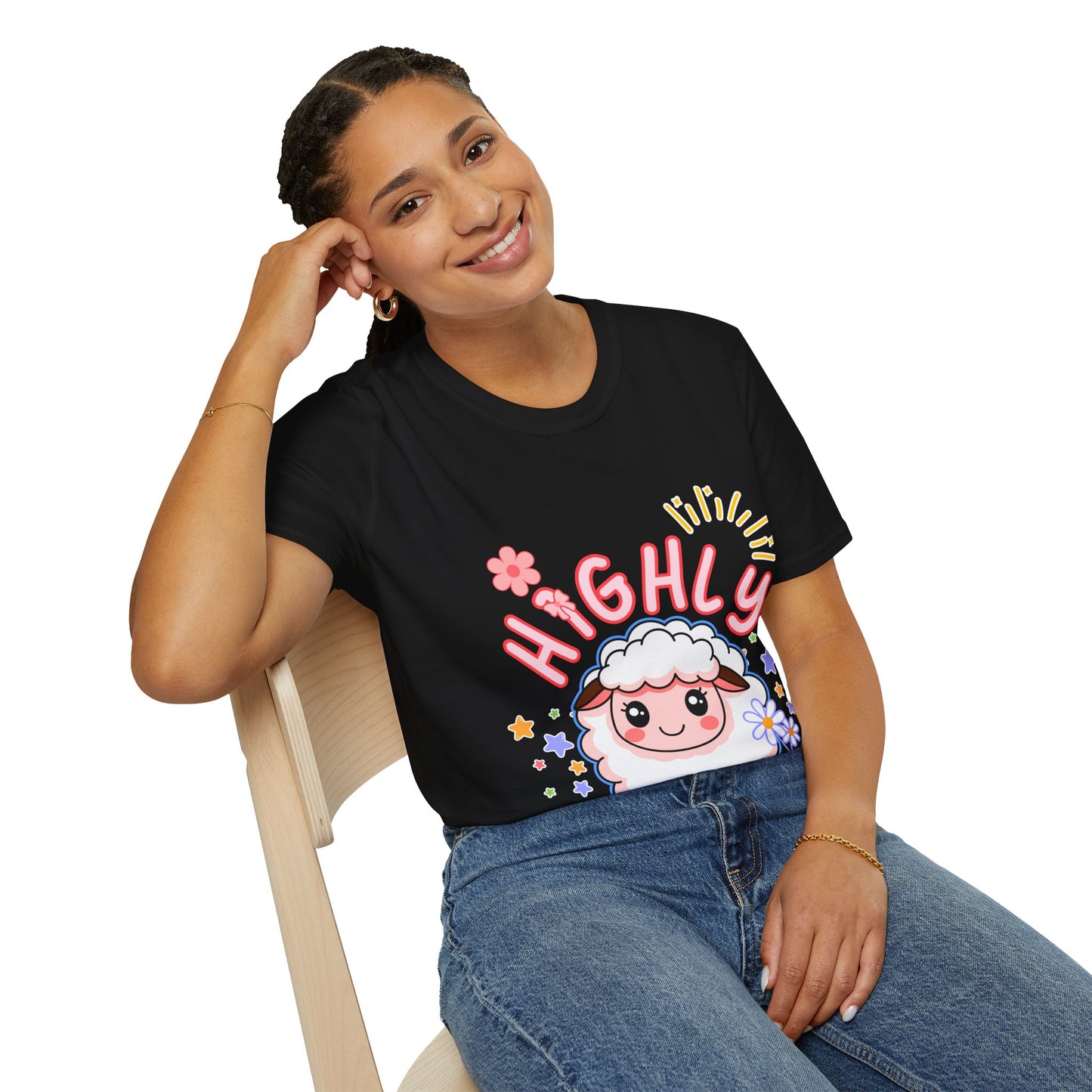 Highly Favored - Faith Based T-Shirt