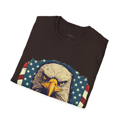 Stars, Stripes & Sacrifice - USA T-Shirt
