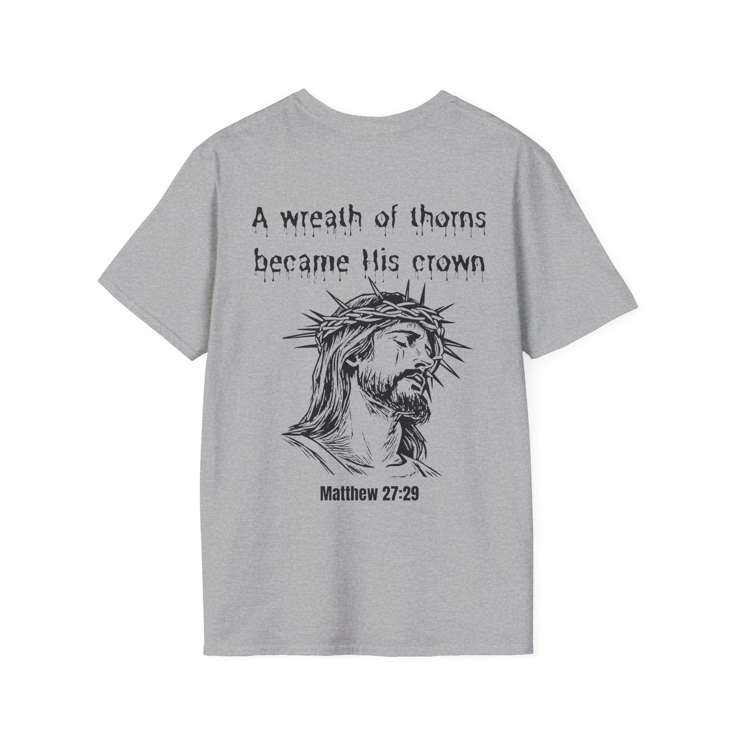 Wreath of Thorns -  Faith Tee Shirt