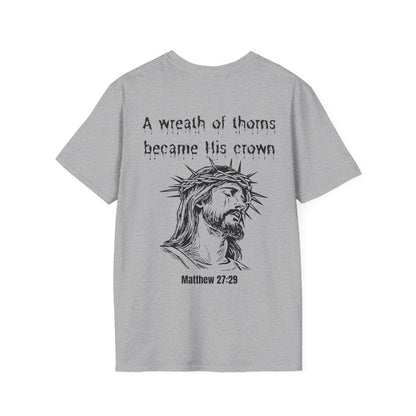 Wreath of Thorns -  Faith Tee Shirt