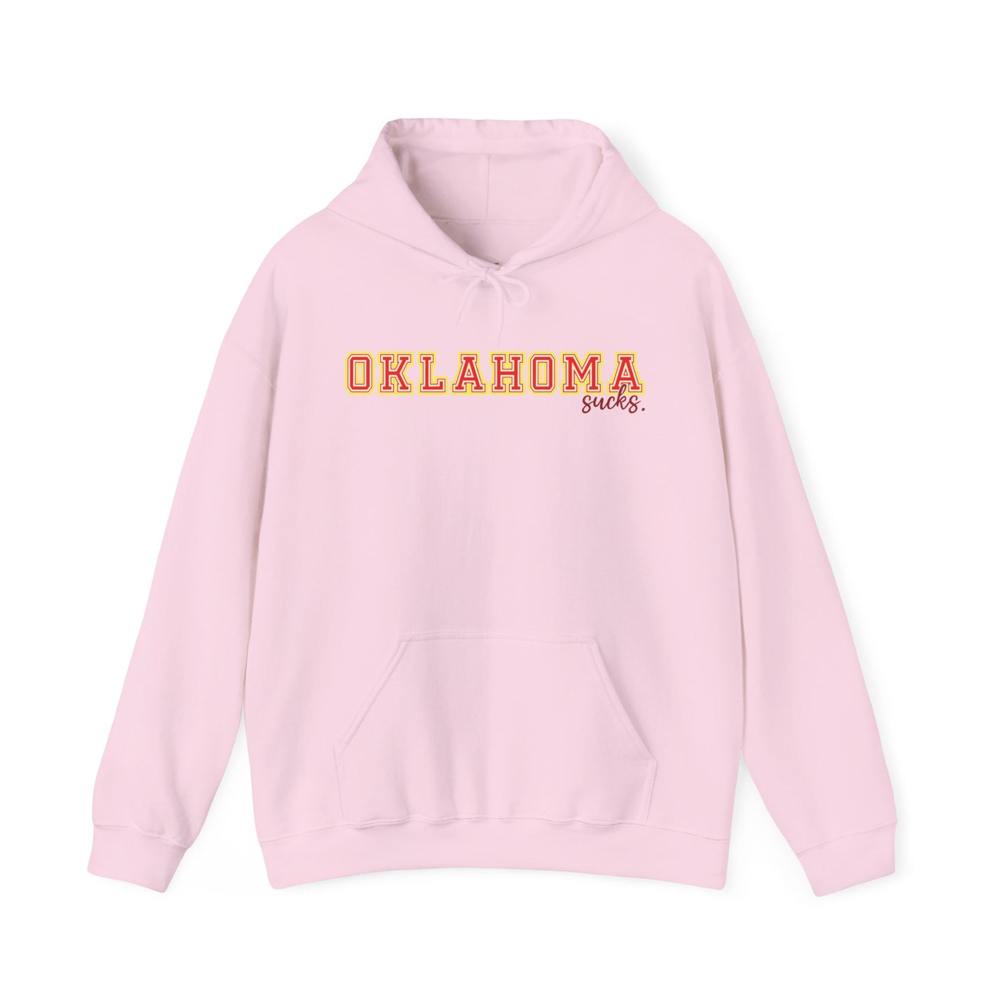 Oklahoma Sucks - Texas Game Day Women's Graphic Hoodie