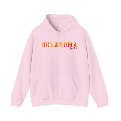 Oklahoma Sucks - Texas Game Day Women's Graphic Hoodie