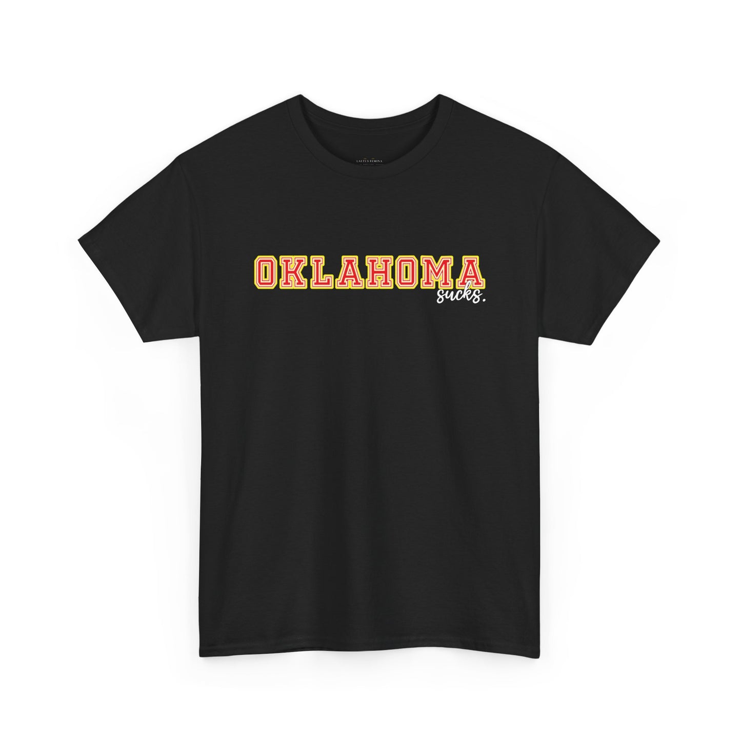 Oklahoma Sucks - Texas Game Day Women's Graphic Tee