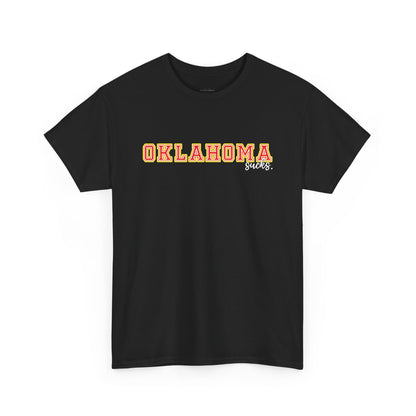 Oklahoma Sucks - Texas Game Day Women's Graphic Tee