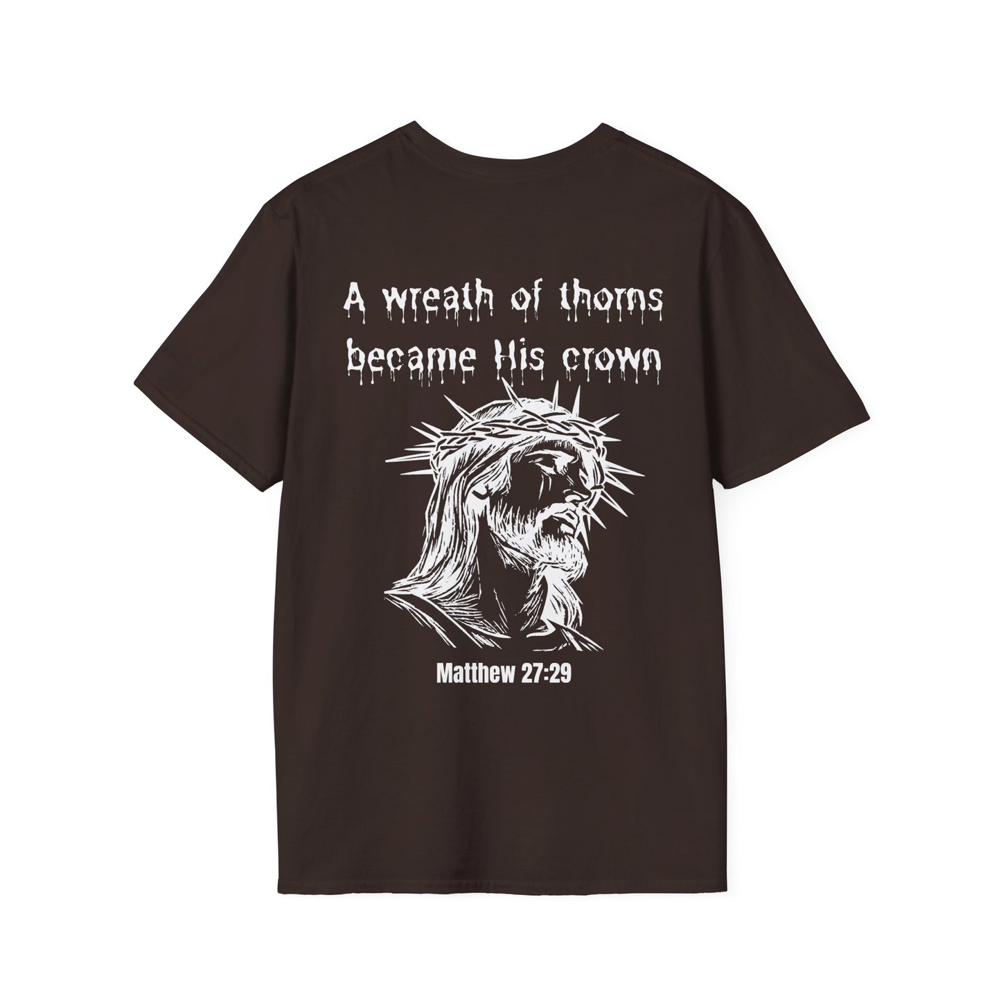 Wreath of Thorns -  Faith Tee Shirt