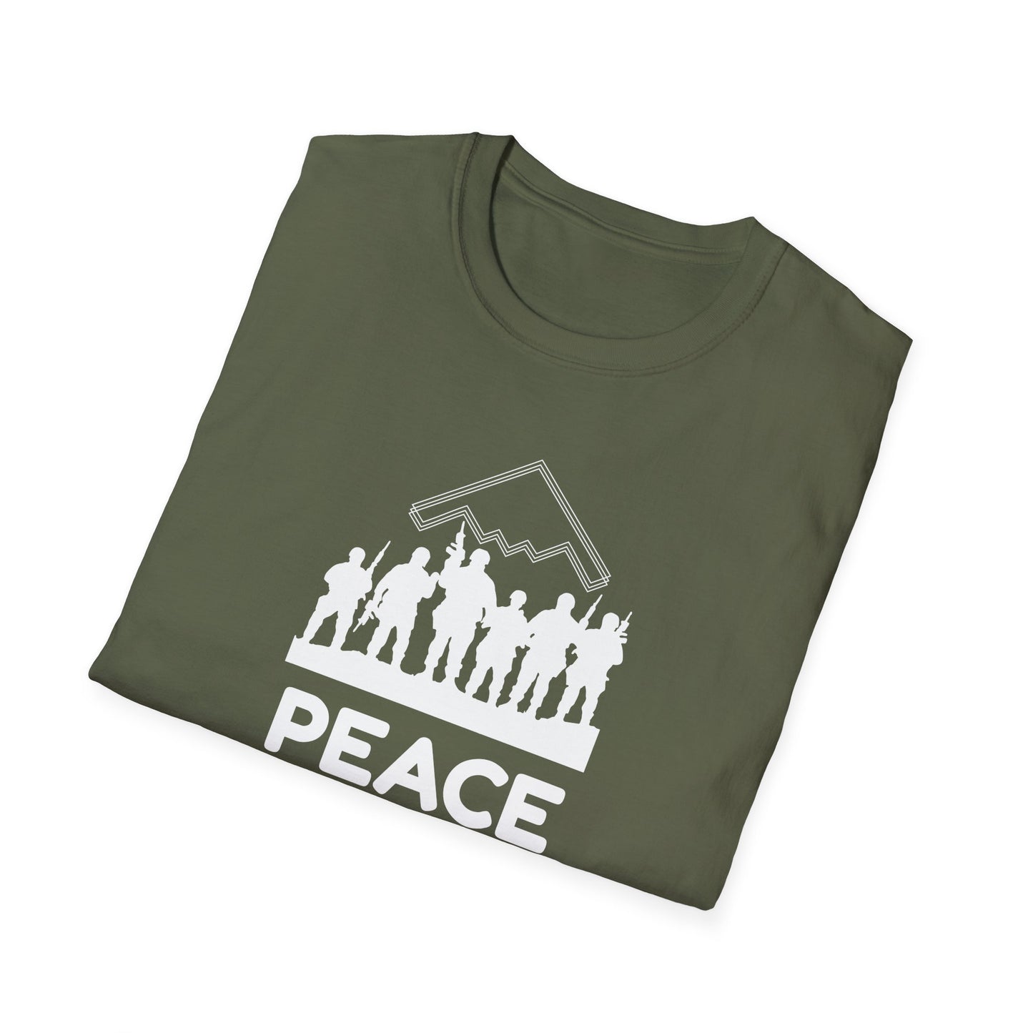 Peace Through Strength - (Unisex) T-Shirt