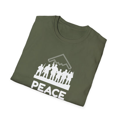Peace Through Strength - (Unisex) T-Shirt