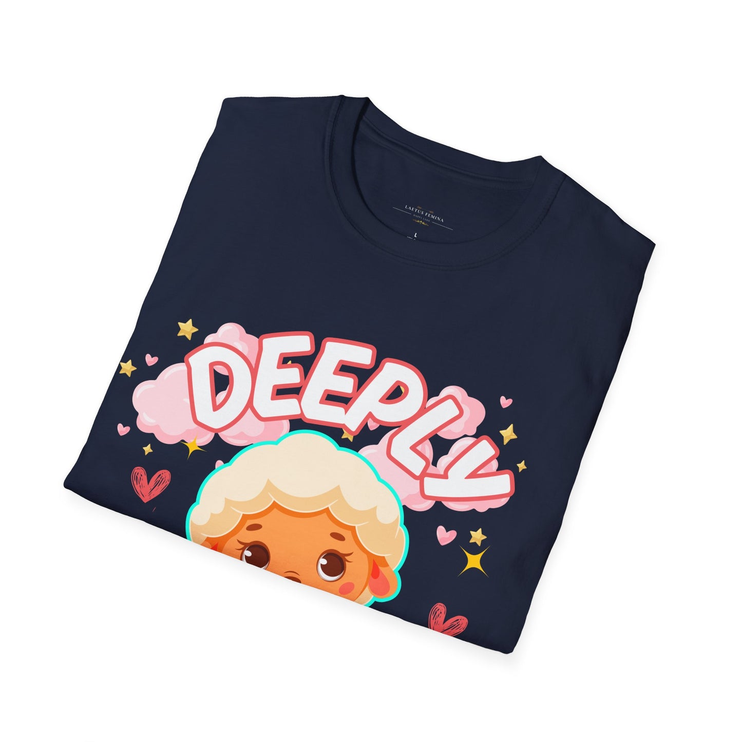 Deeply Loved - Faith Based T-Shirt