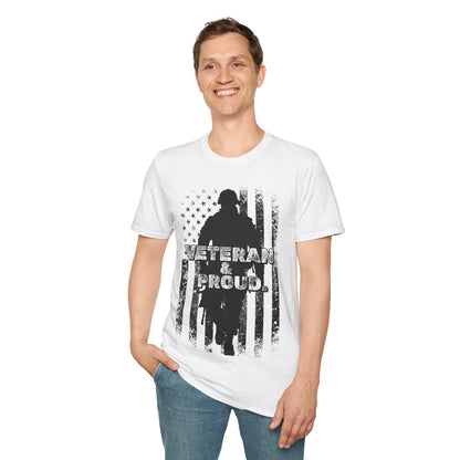 Veteran & Proud - Veteran's Day T-Shirt