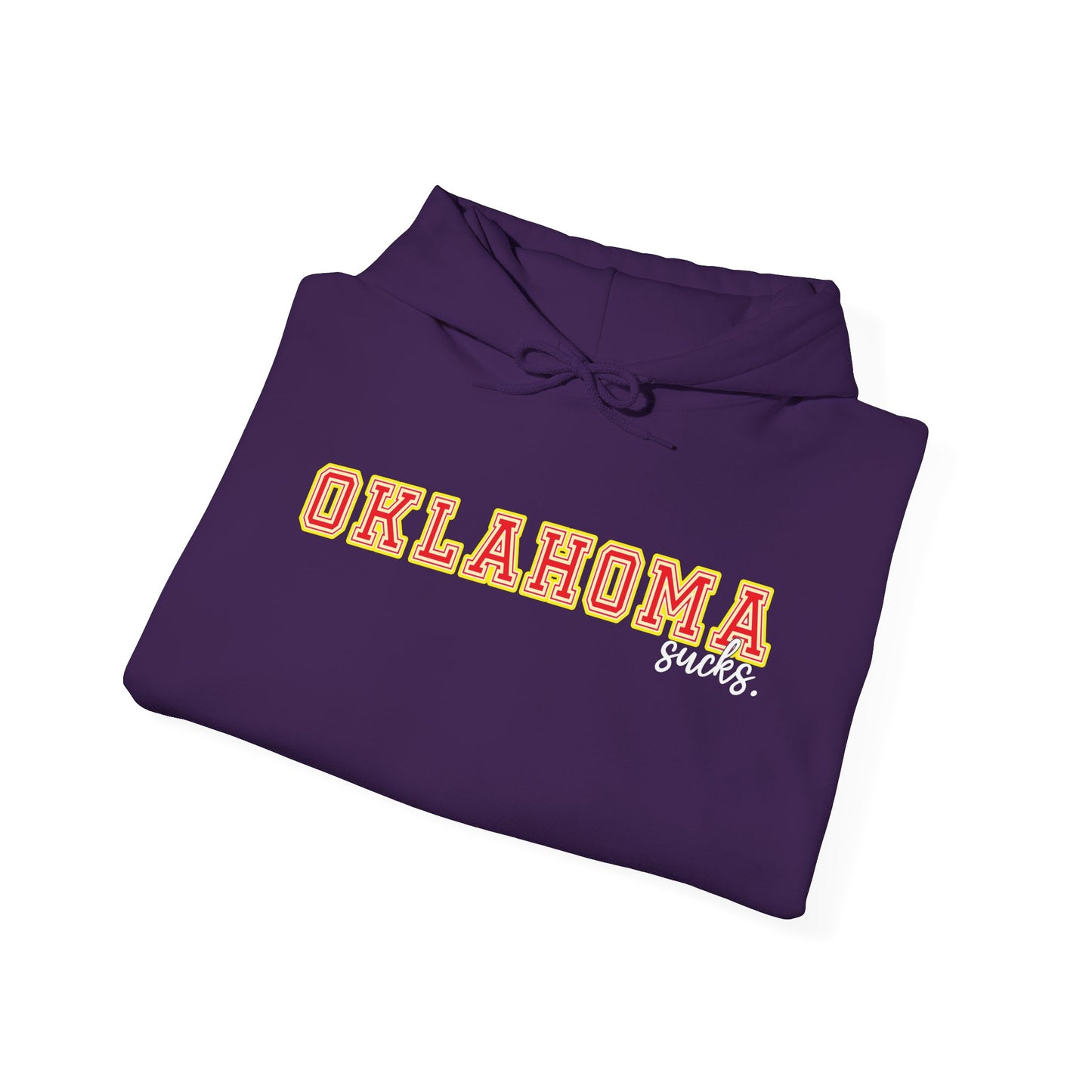 Oklahoma Sucks - Texas Game Day Women's Graphic Hoodie