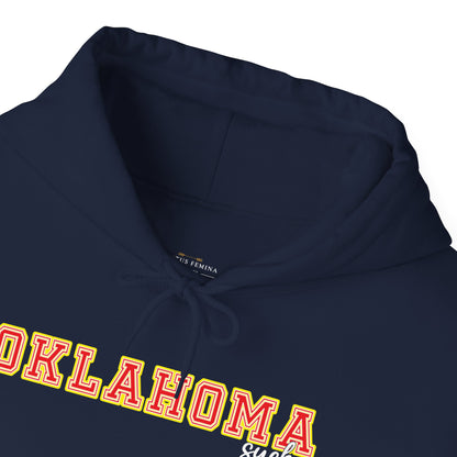 Oklahoma Sucks - Texas Game Day Women's Graphic Hoodie