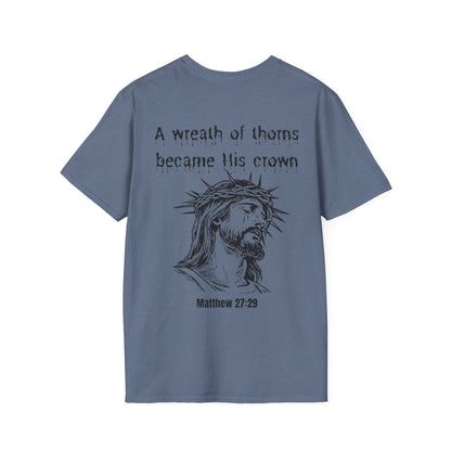 Wreath of Thorns -  Faith Tee Shirt