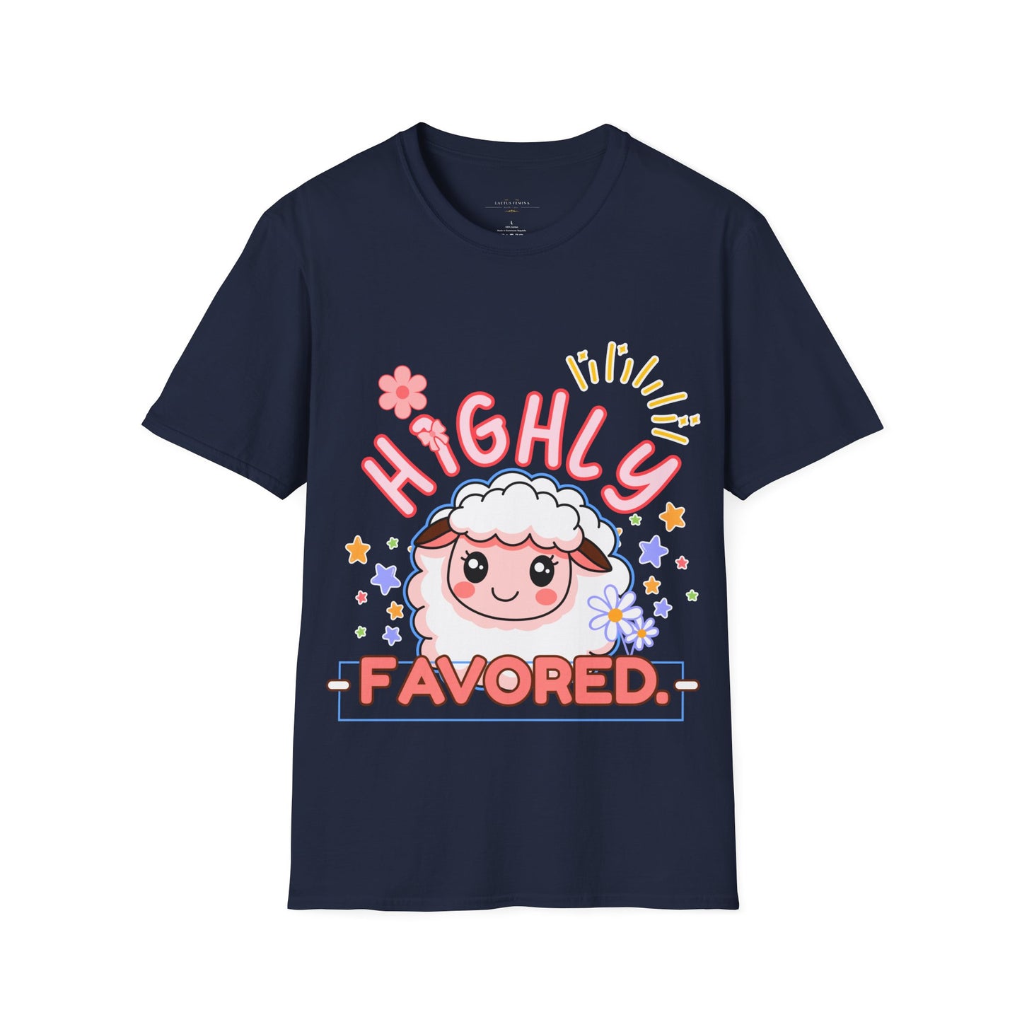 Highly Favored - Faith Based T-Shirt