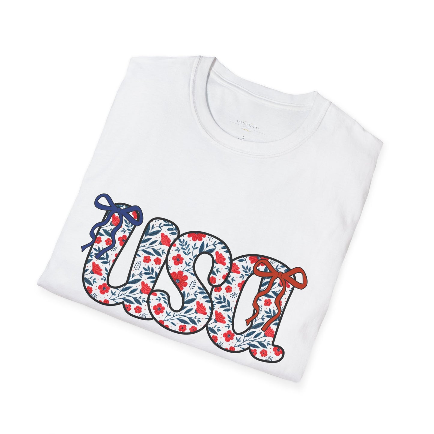 USA - Freedom Reigns Here - T-Shirt