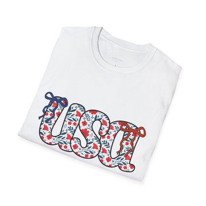 USA - Freedom Reigns Here - T-Shirt