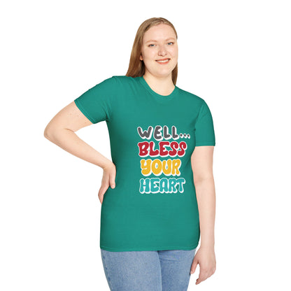 Bless Your Heart - Texas Themed T-Shirt