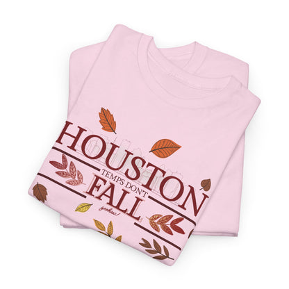 The Houston Fall - Sassy Houstonian Fall Women's Tee