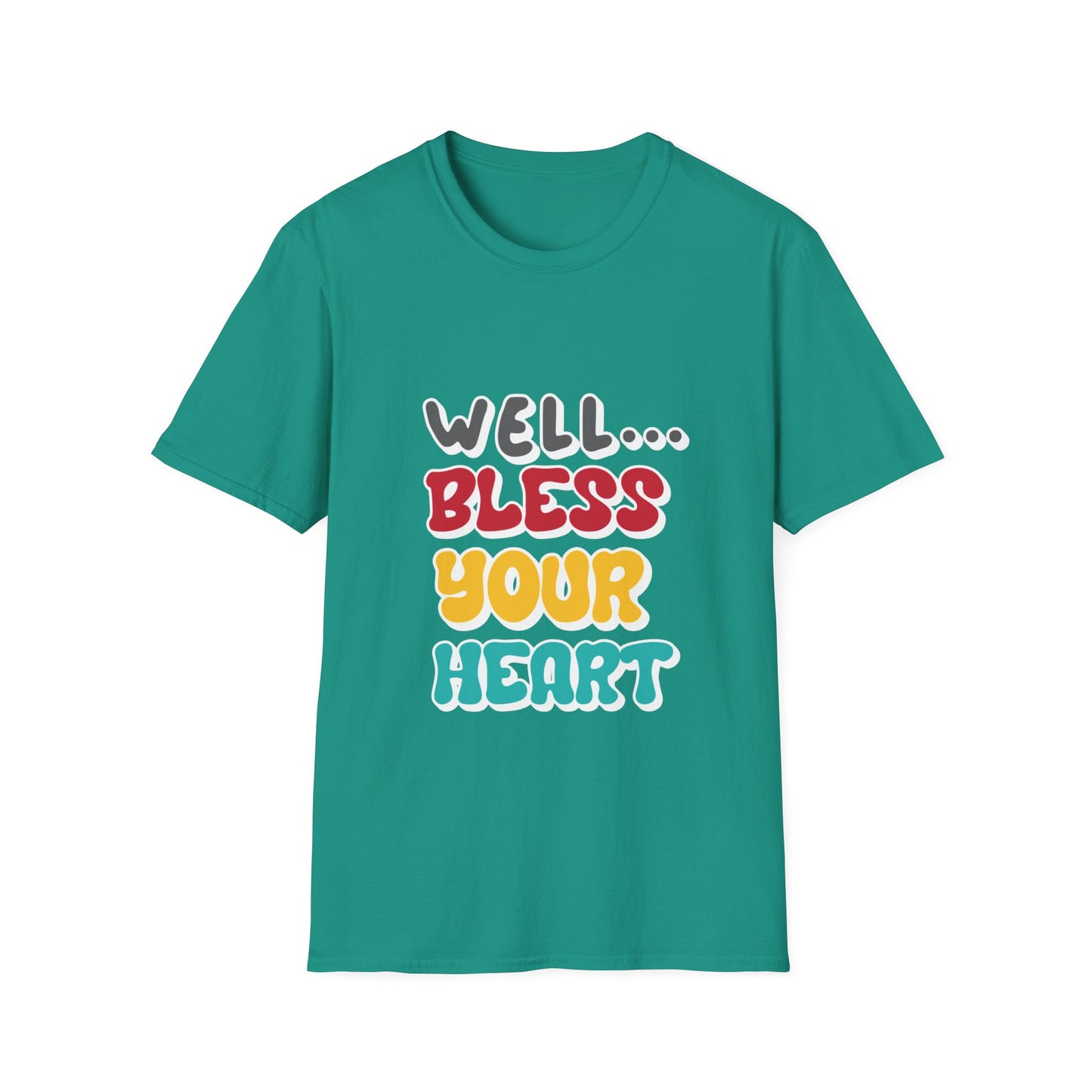 Bless Your Heart - Texas Themed T-Shirt