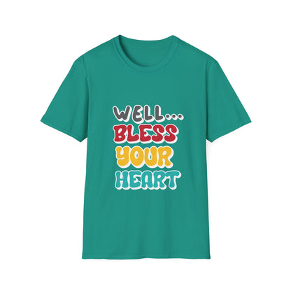 Bless Your Heart - Texas Themed T-Shirt
