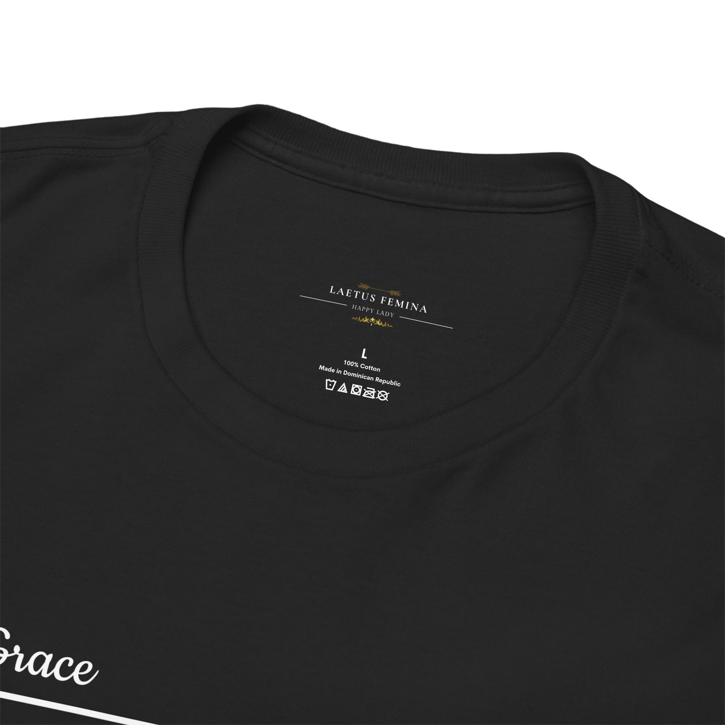 Sola Gratia - Grace Alone | Christian Reformation Women's Graphic Tee