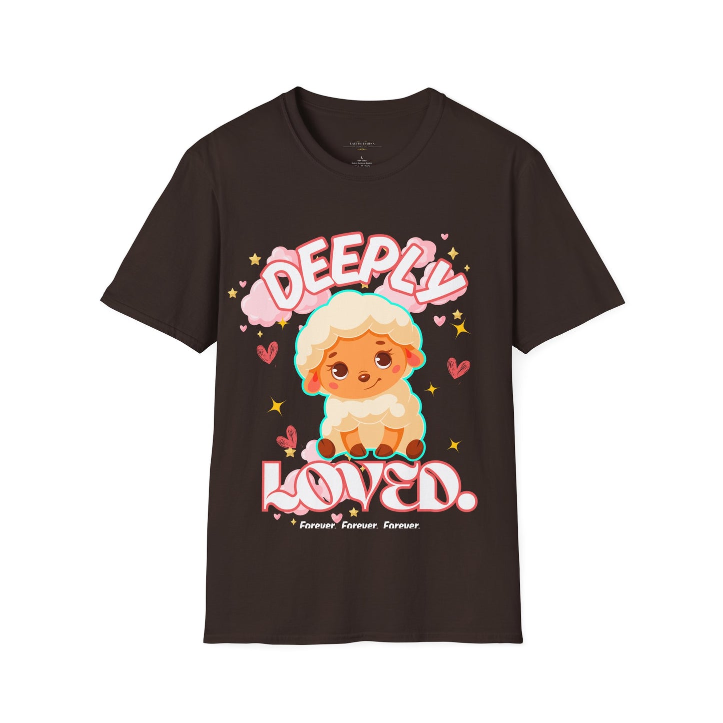 Deeply Loved - Faith Based T-Shirt