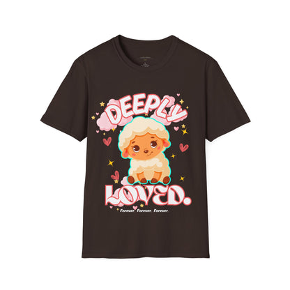 Deeply Loved - Faith Based T-Shirt