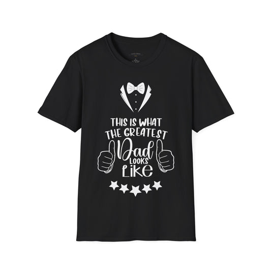 Greatest Dad - Father's Day T-Shirt