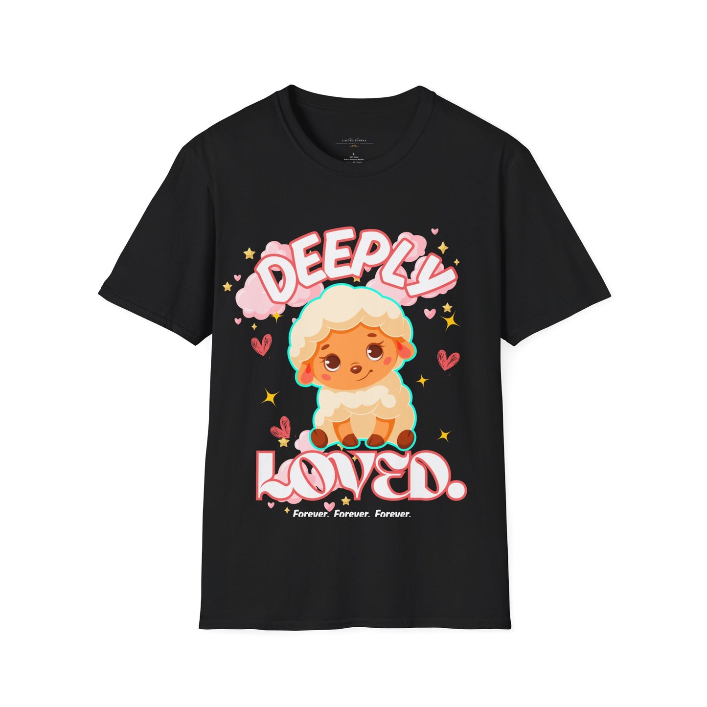 Deeply Loved - Faith Based T-Shirt