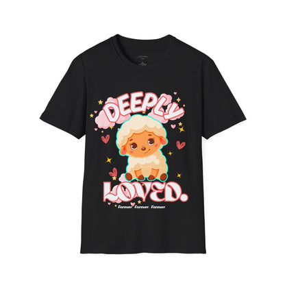 Deeply Loved - Faith Based T-Shirt