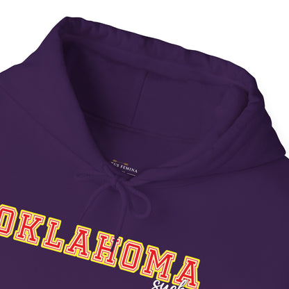 Oklahoma Sucks - Texas Game Day Women's Graphic Hoodie