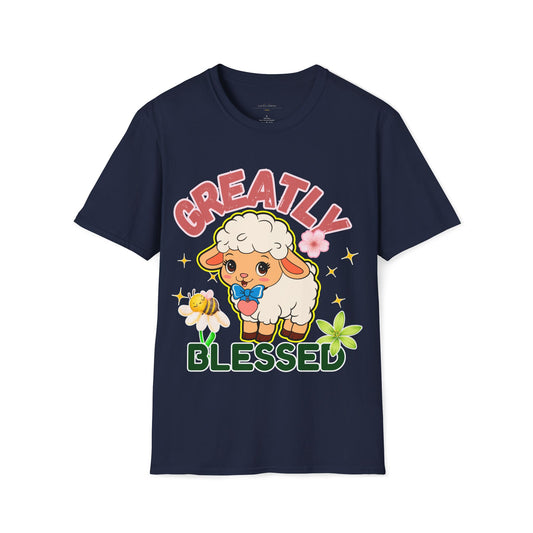 Greatly Blessed - Faith Based T-Shirt