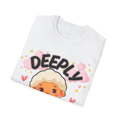 Deeply Loved - Faith Based T-Shirt