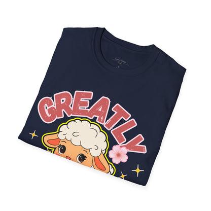 Greatly Blessed - Faith Based T-Shirt