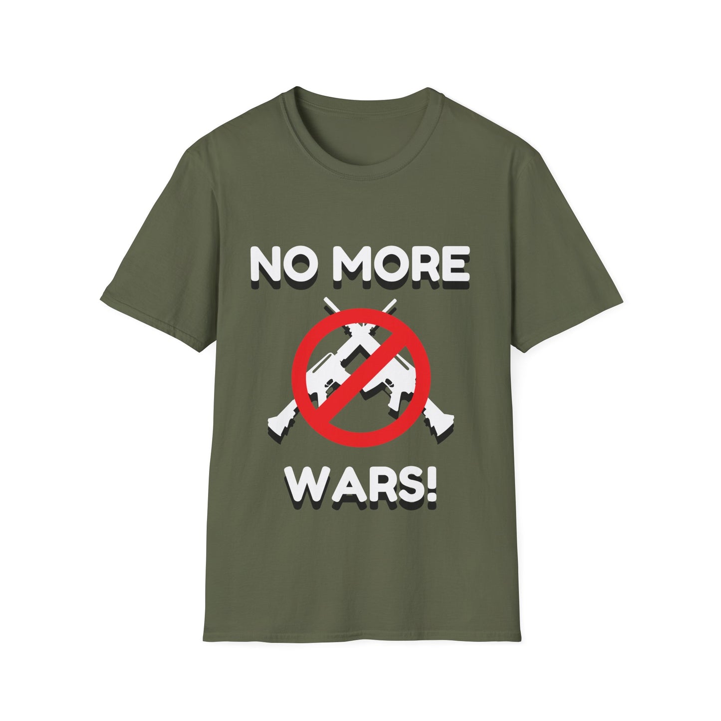 No More Wars - (Unisex) T-Shirt