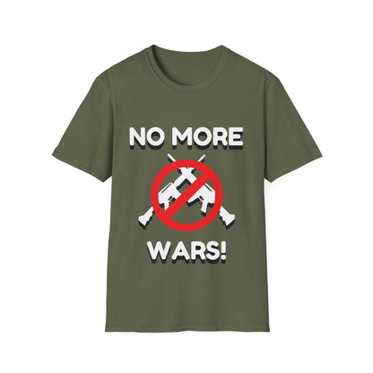 No More Wars - (Unisex) T-Shirt