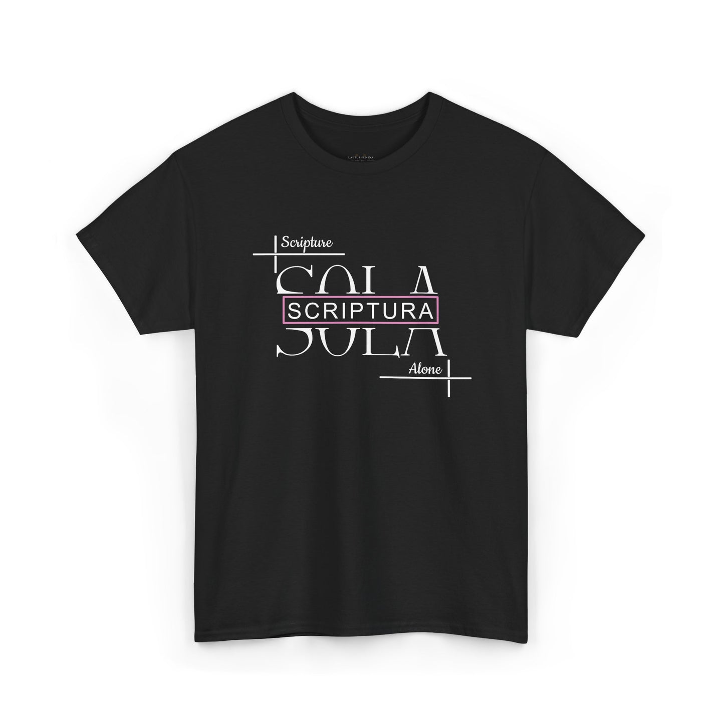 Sola Scriptura - Scripture Alone | Christian Reformation Women's Graphic Tee