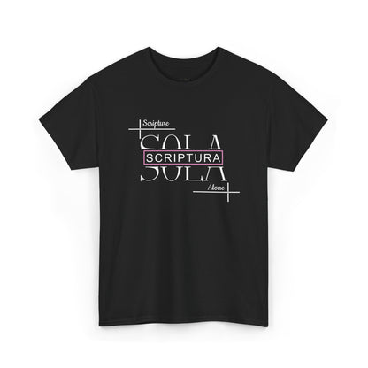 Sola Scriptura - Scripture Alone | Christian Reformation Women's Graphic Tee