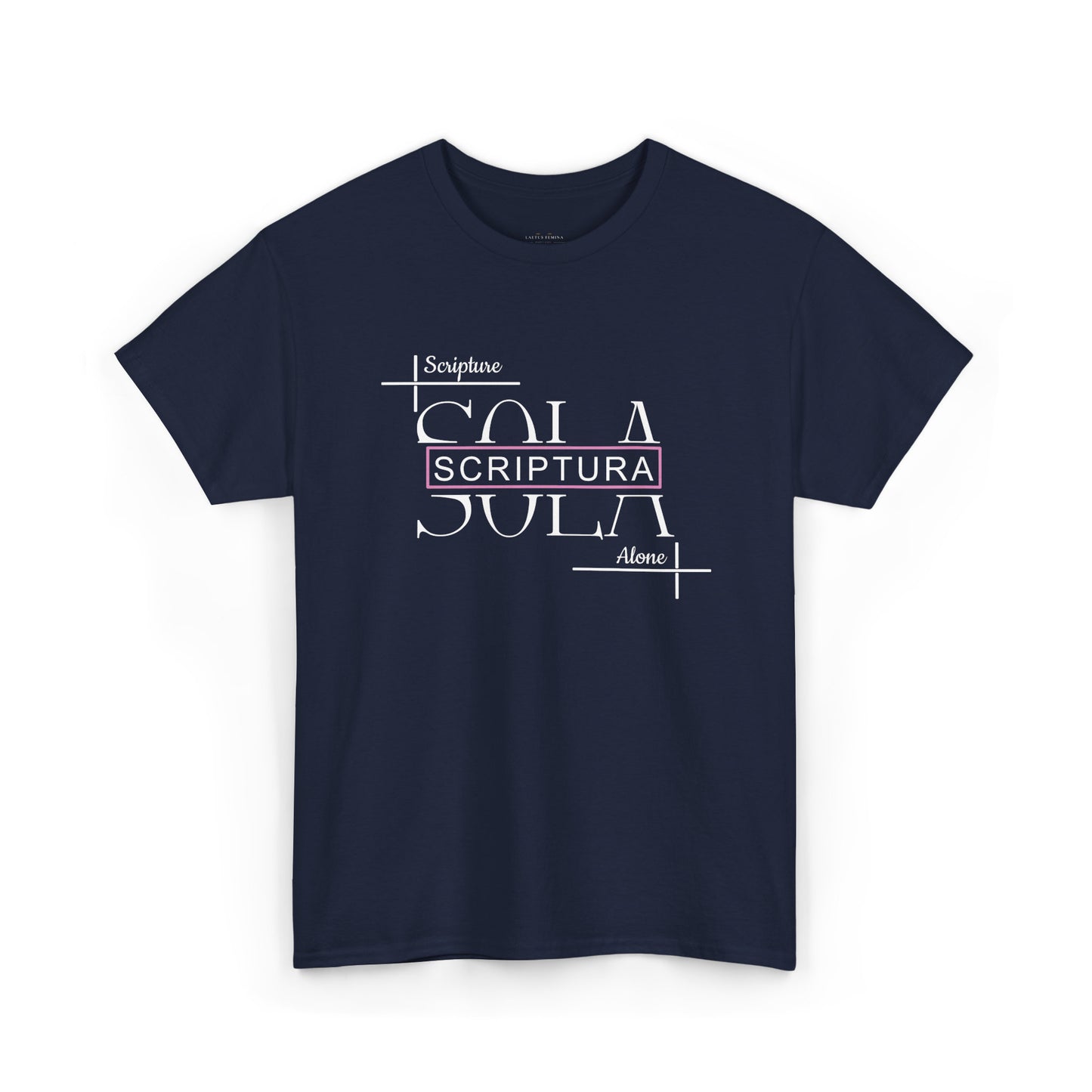 Sola Scriptura - Scripture Alone | Christian Reformation Women's Graphic Tee