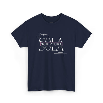 Sola Scriptura - Scripture Alone | Christian Reformation Women's Graphic Tee